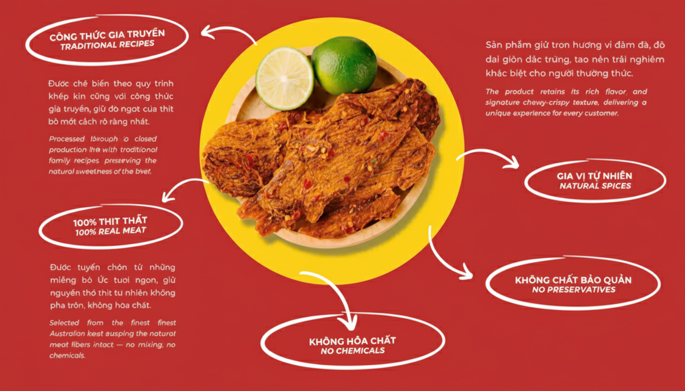 Hòa Hỷ - Khô Bò