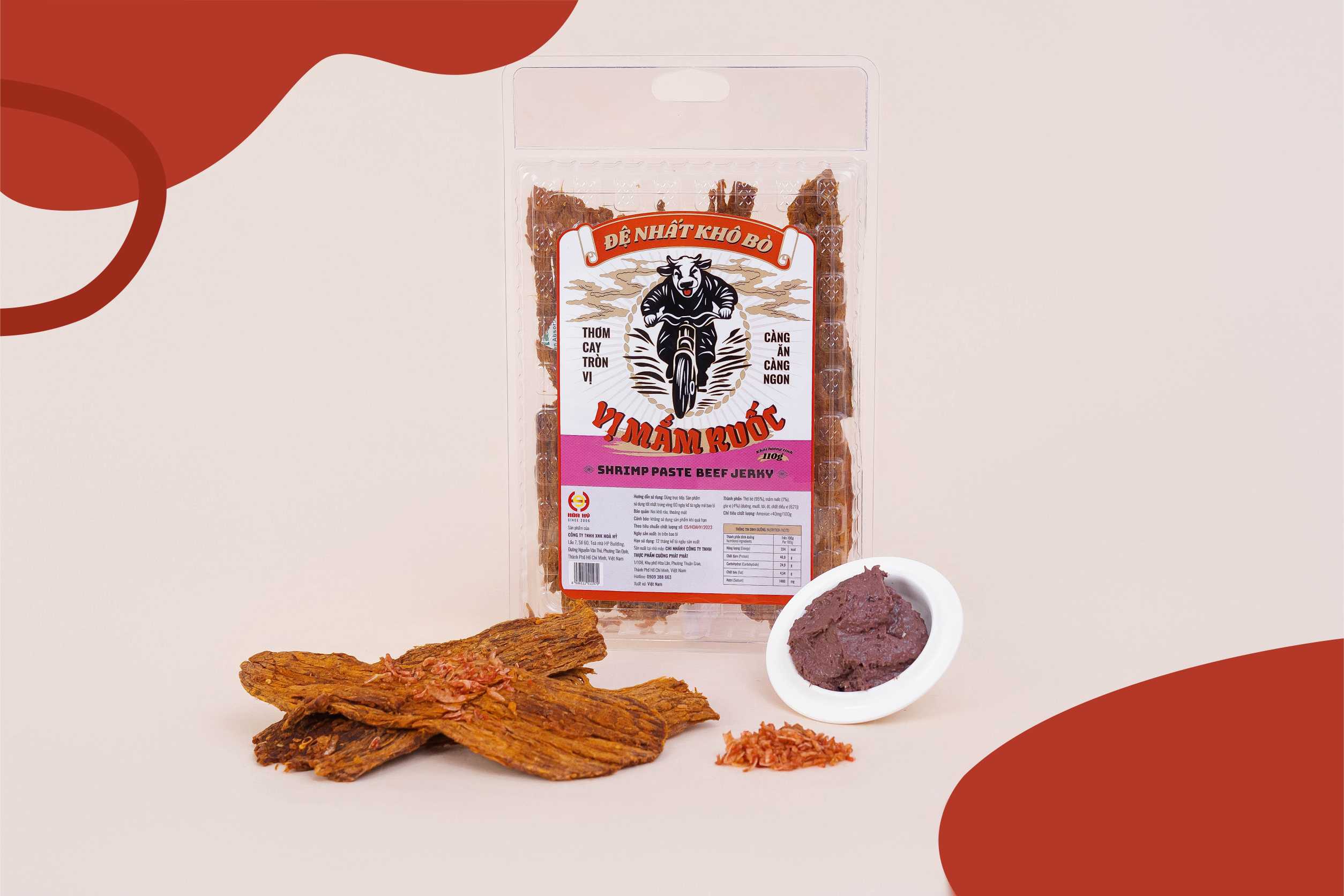 Mắm Ruốc Miếng 250gr - khay