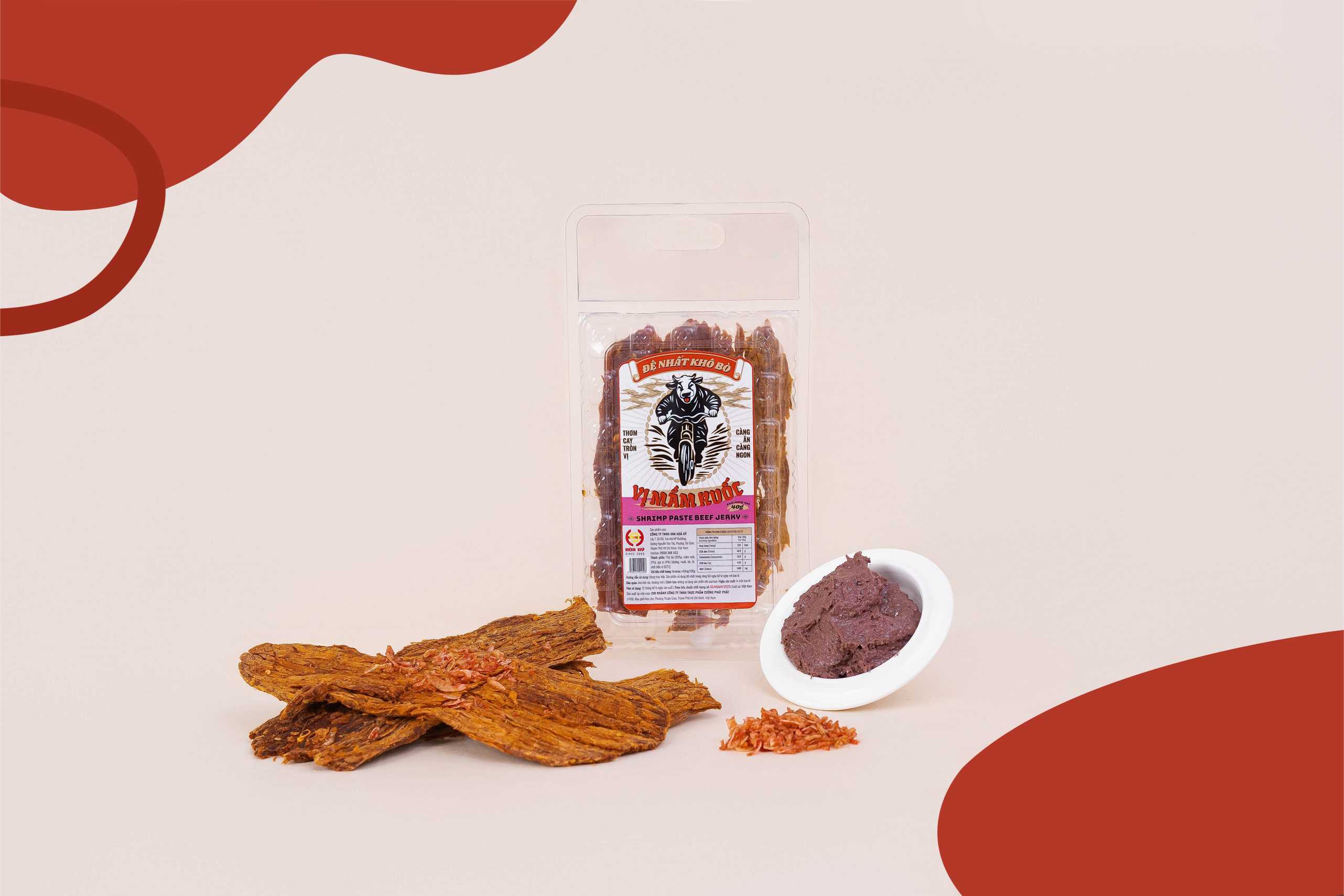 Mắm Ruốc Sợi 40gr