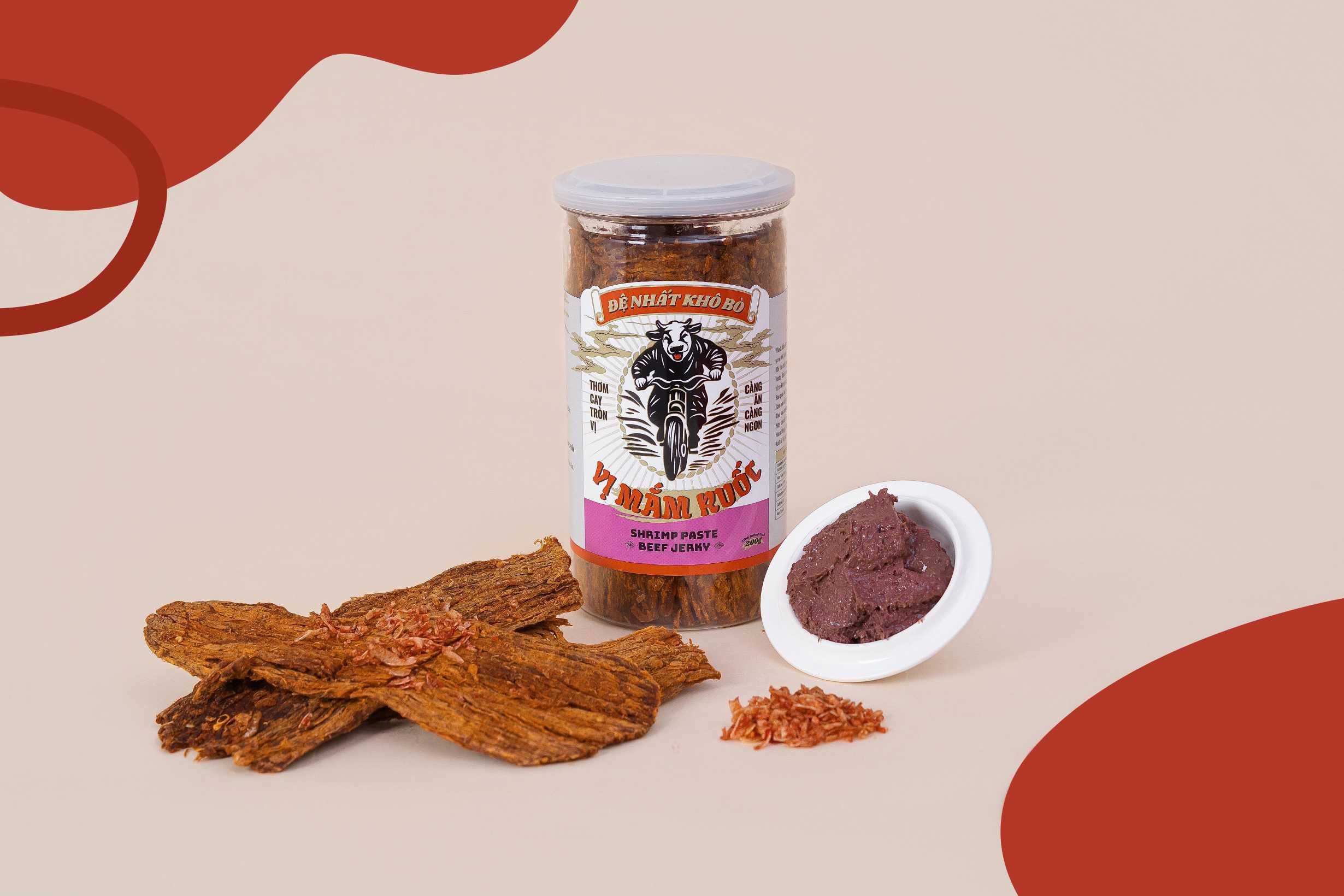 Mắm Ruốc Sợi 200gr