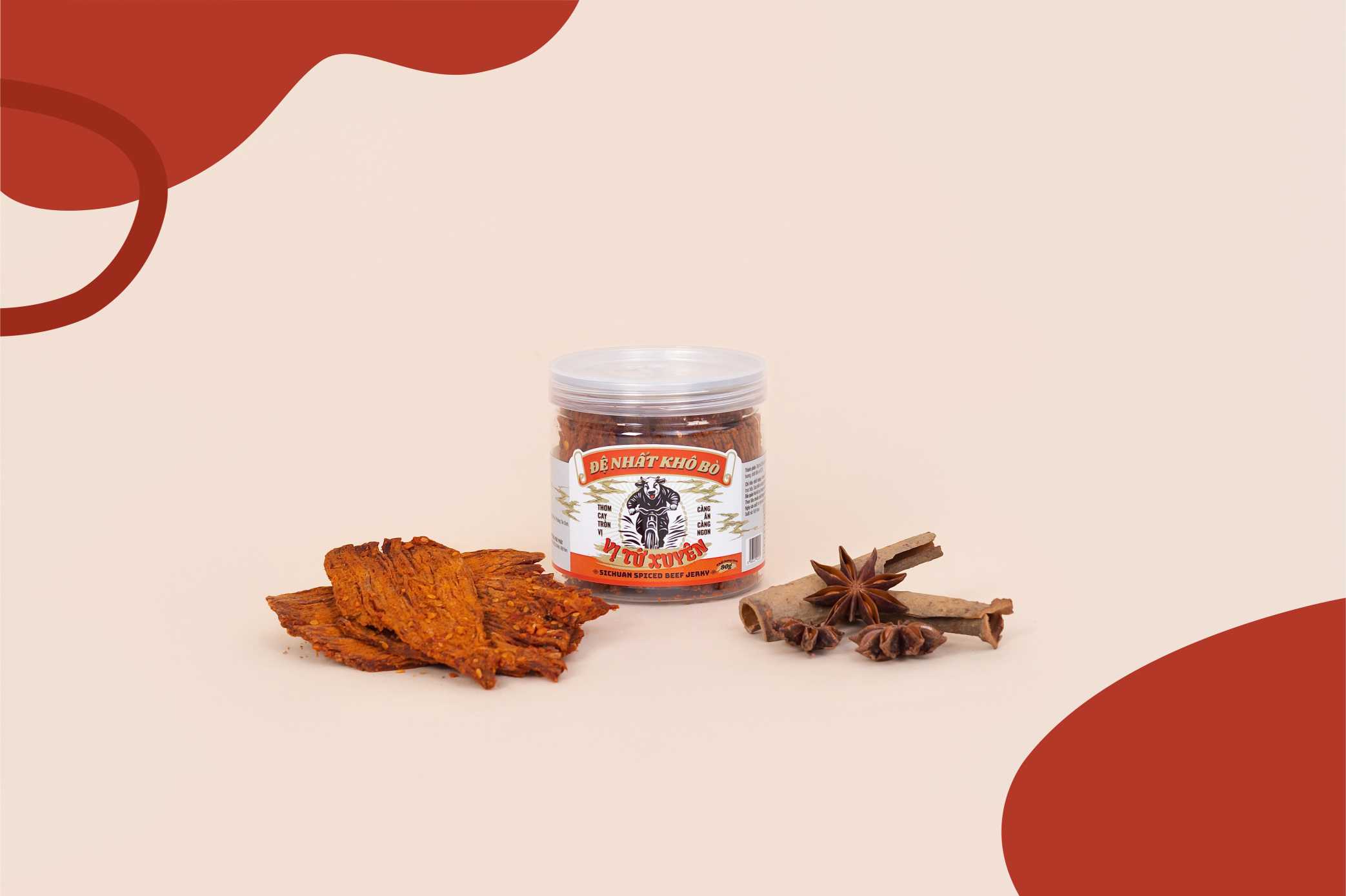 Tứ Xuyên Sợi 90gr