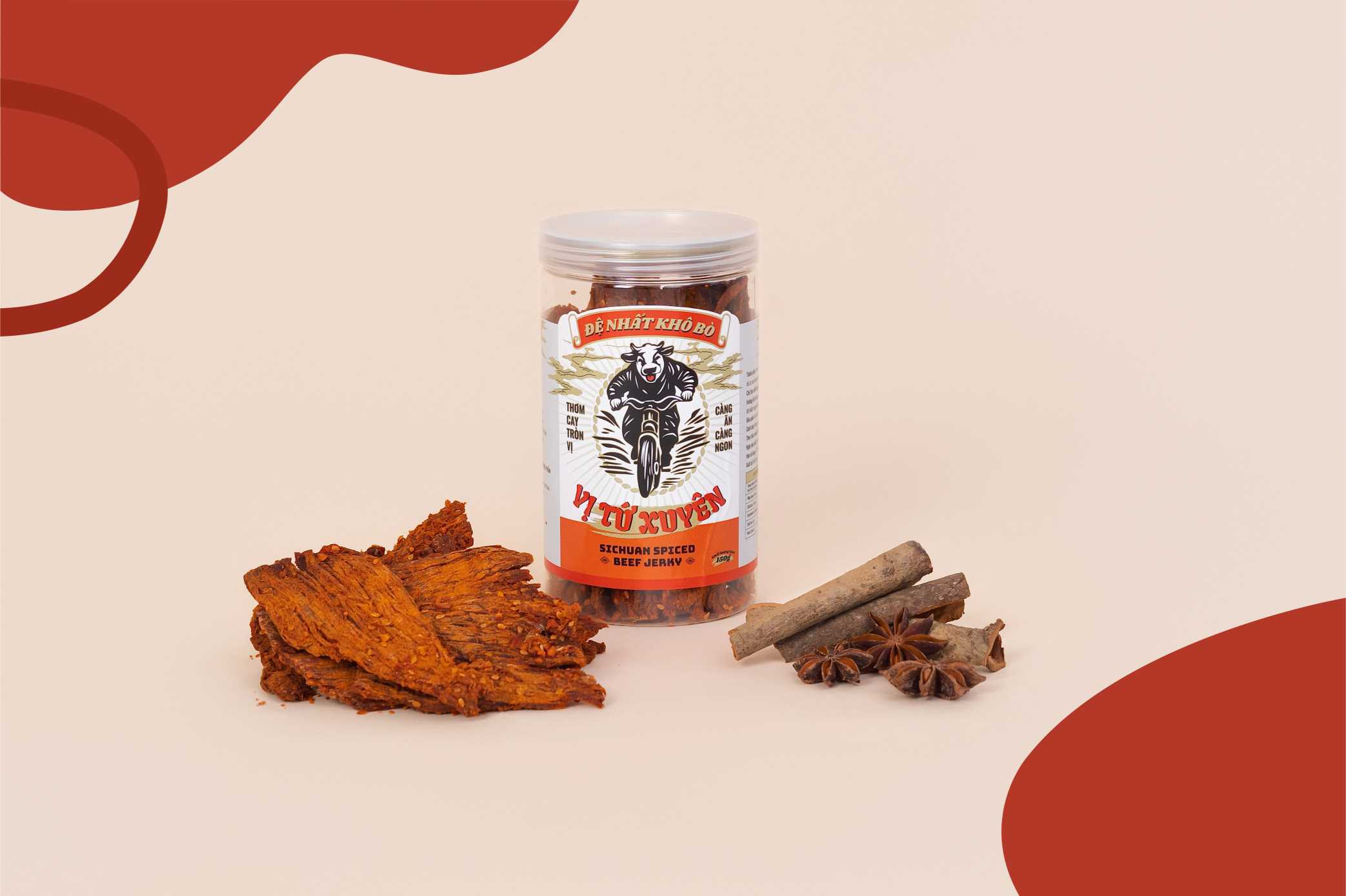 Tứ Xuyên Sợi 150gr