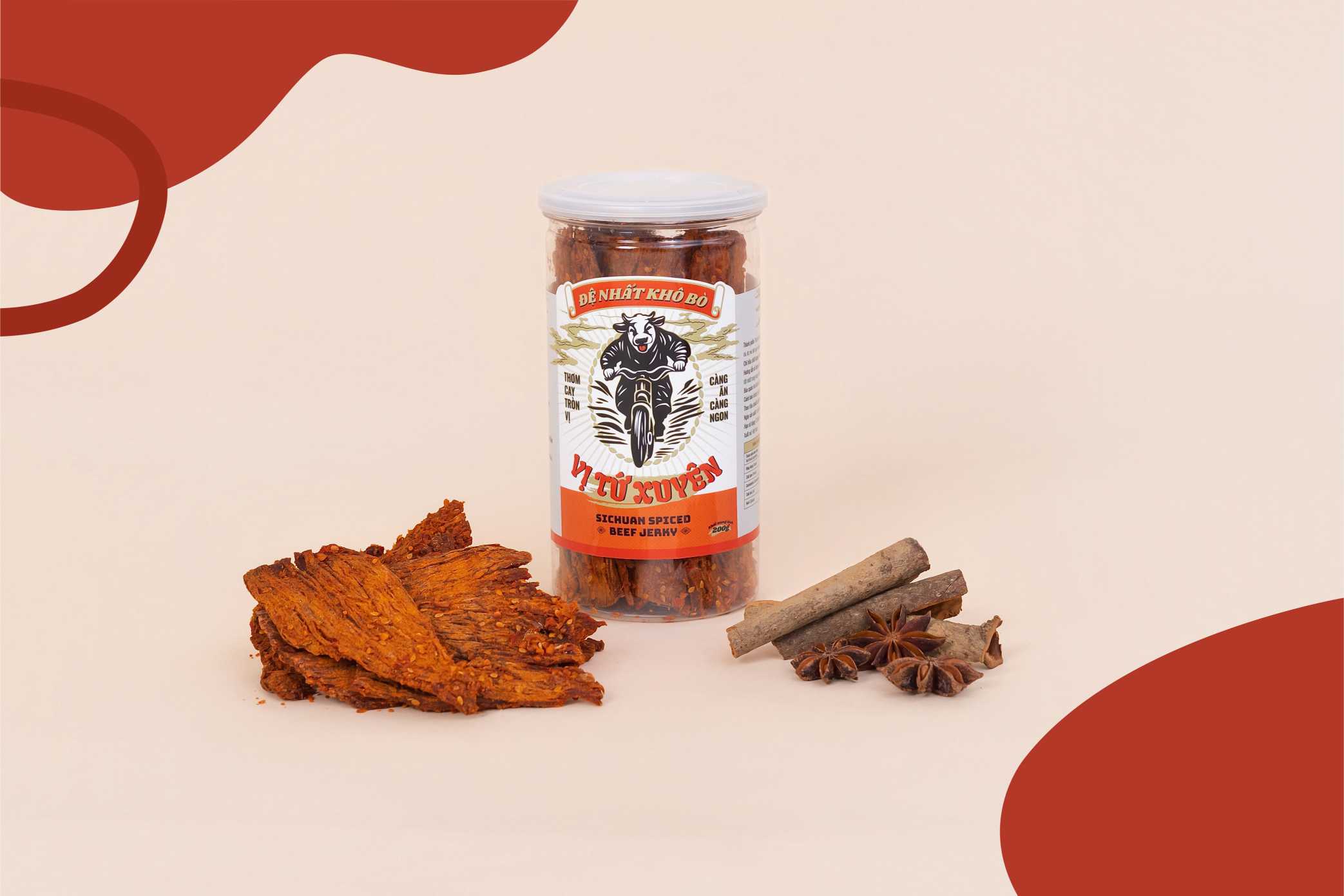 Tứ Xuyên Sợi 200gr