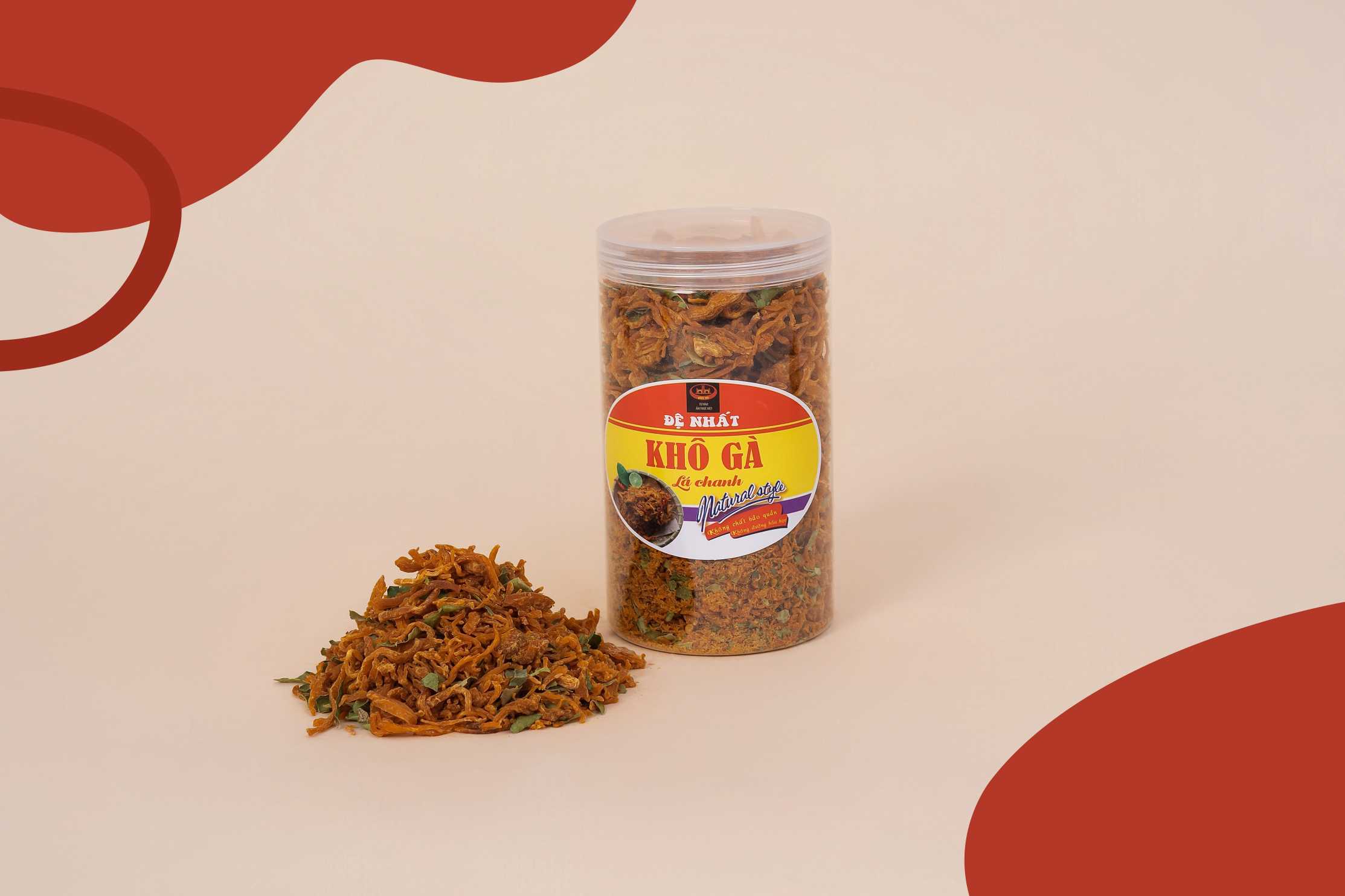 Khô Gà 500gr (túi)